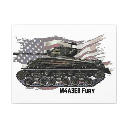 M4A3E8 - FURY