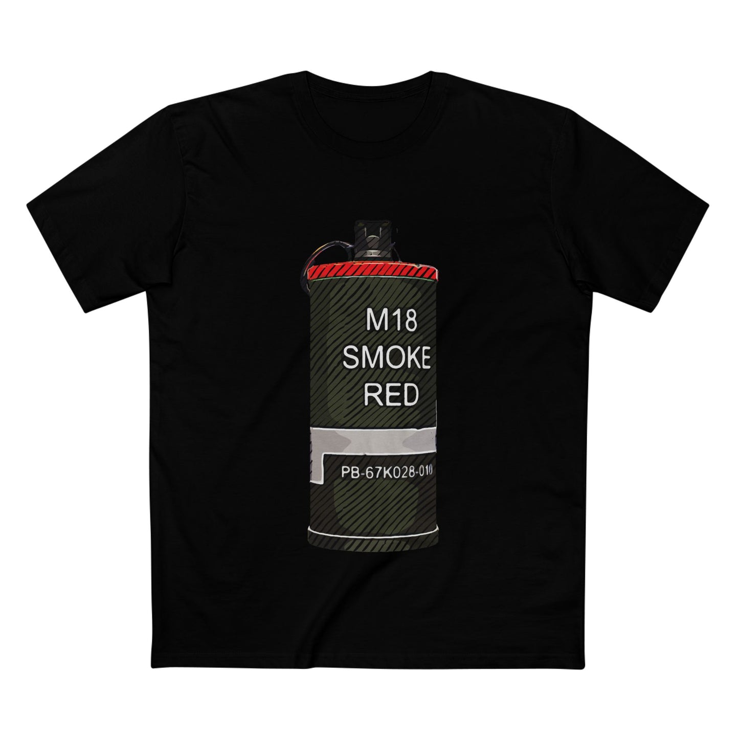 SMOKE RED