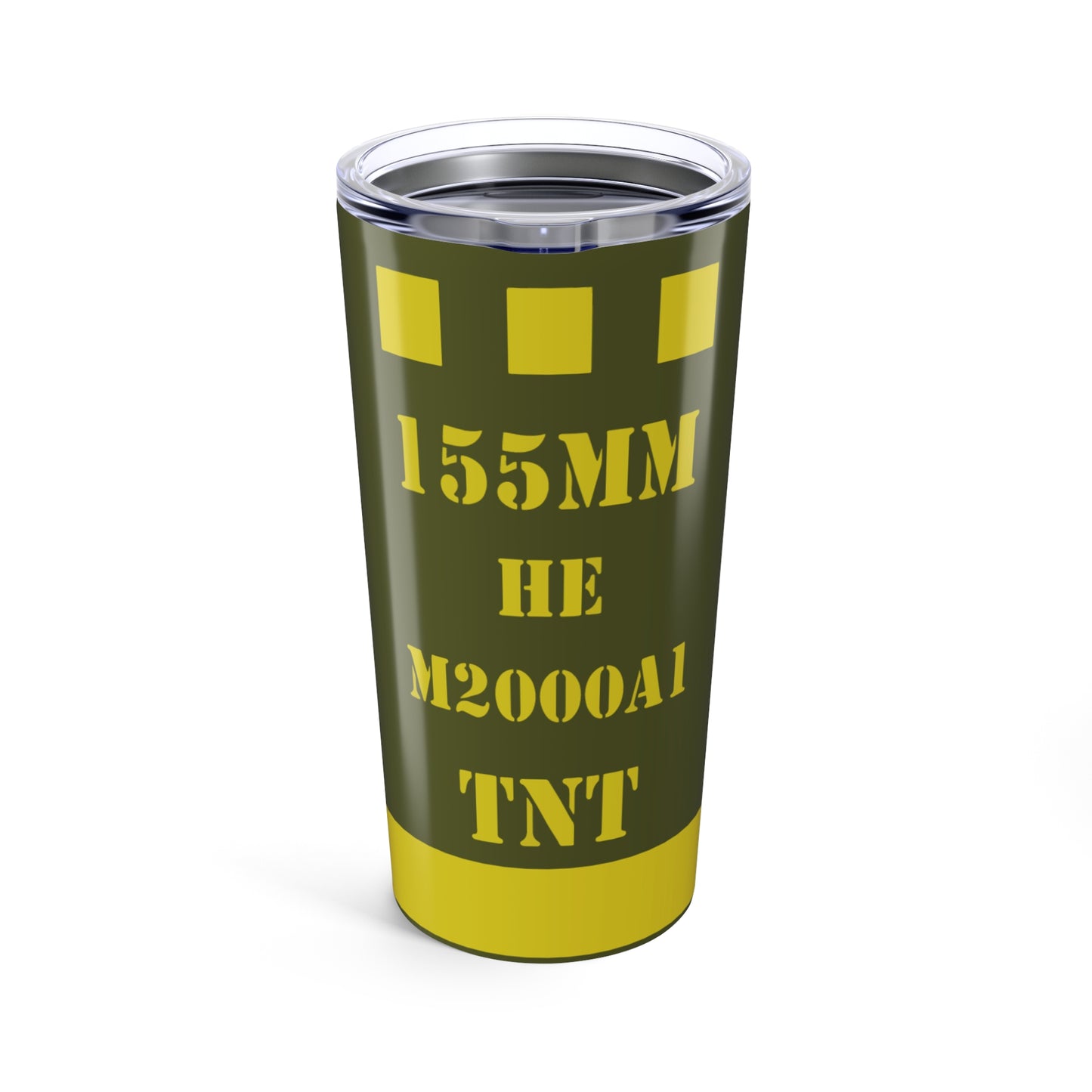 155mm TNT HE Tumbler 20oz