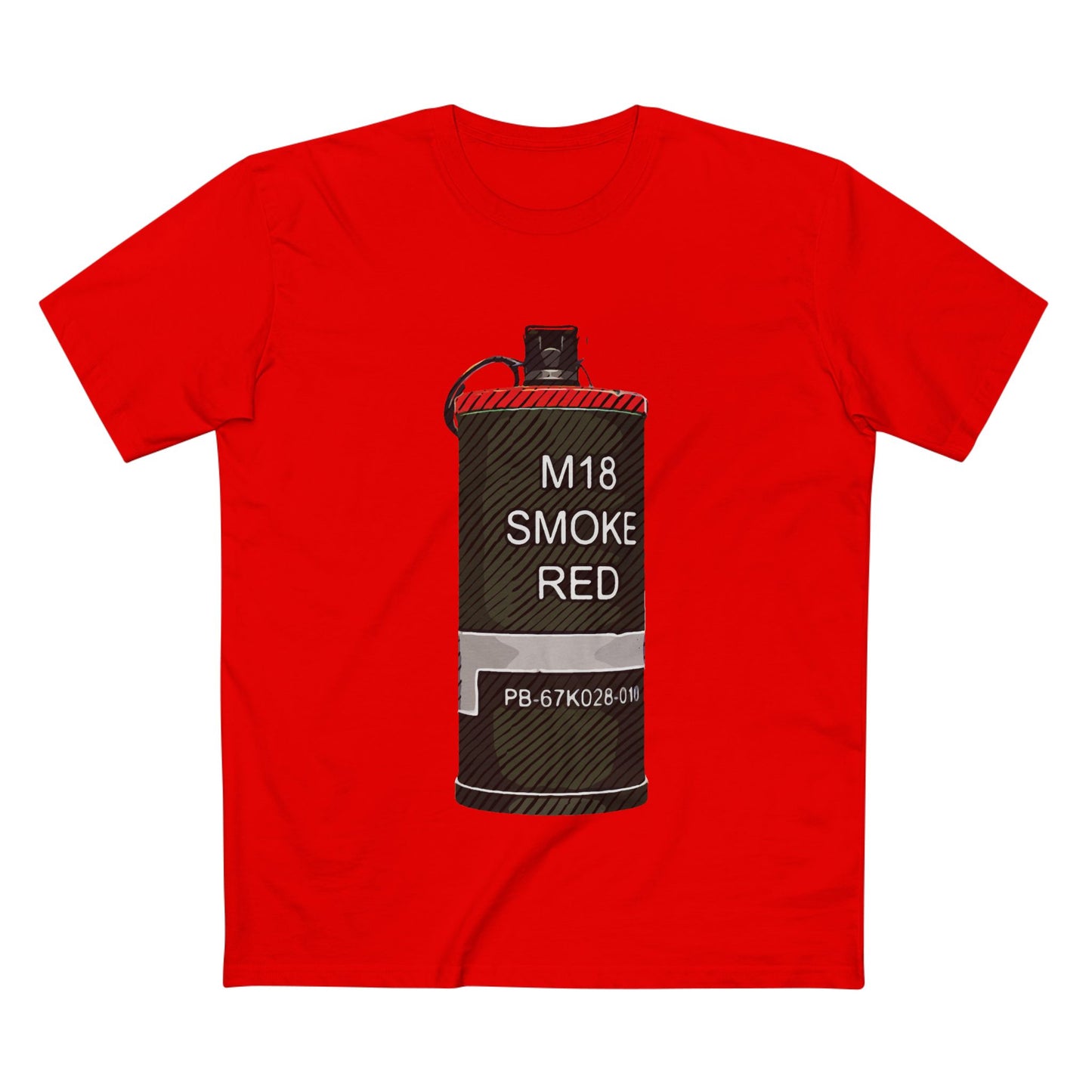 SMOKE RED