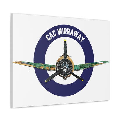 CAC WIRRAWAY - FRONT
