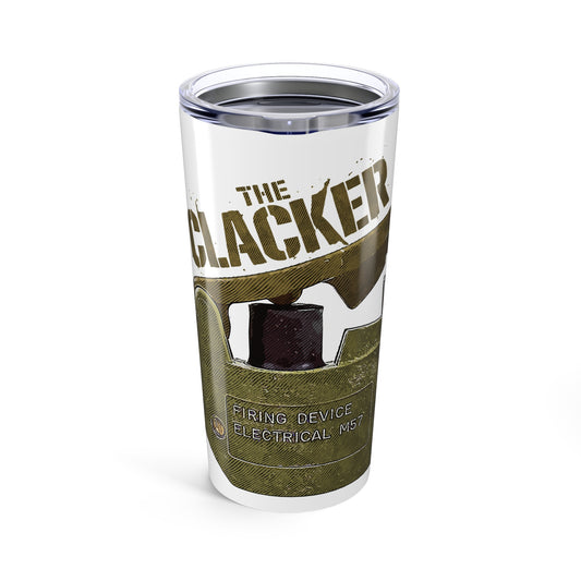 The Clacker Tumbler 20oz