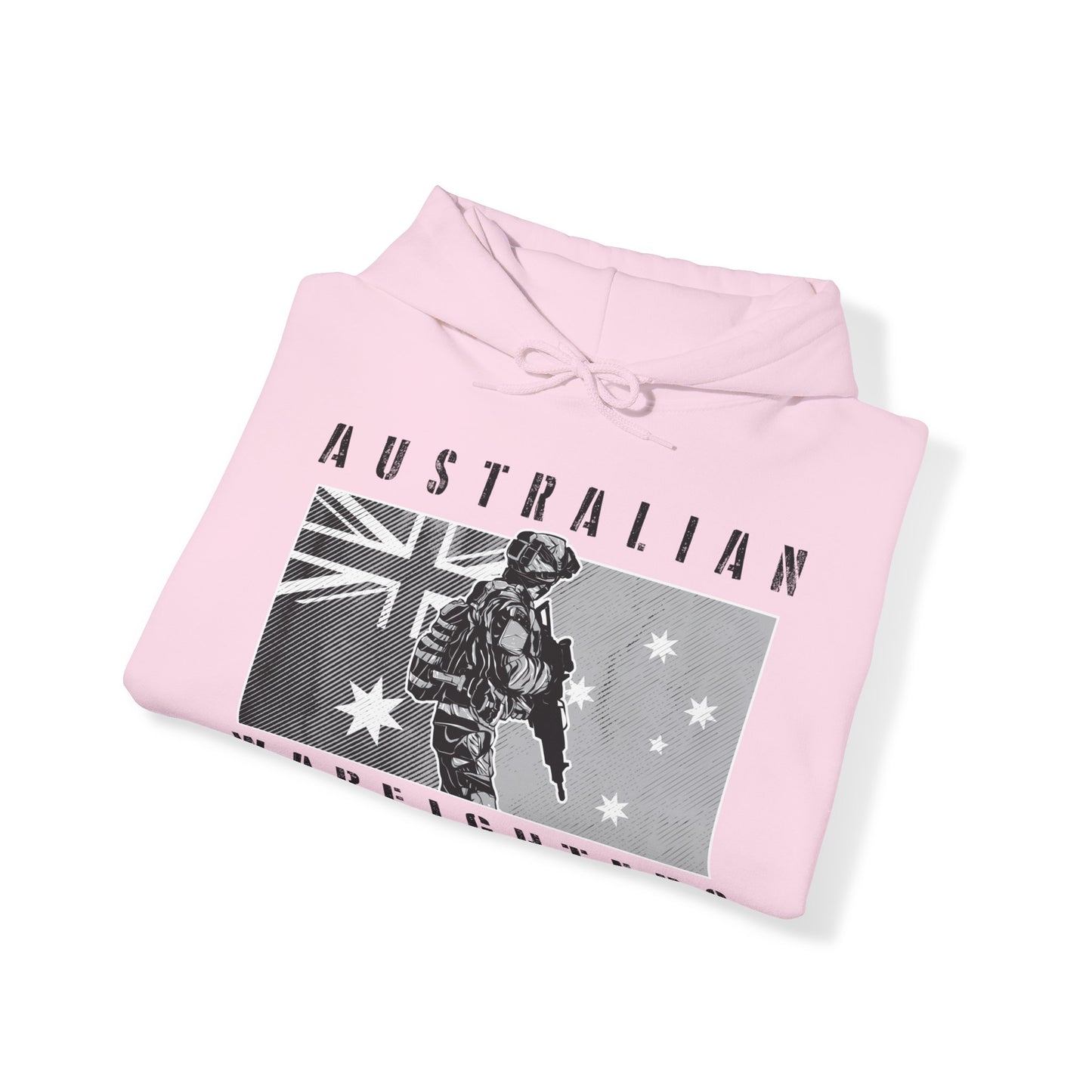 Australian Warfighters Hooded Sweatshirt