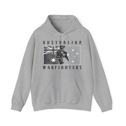 Australian Warfighters Hooded Sweatshirt