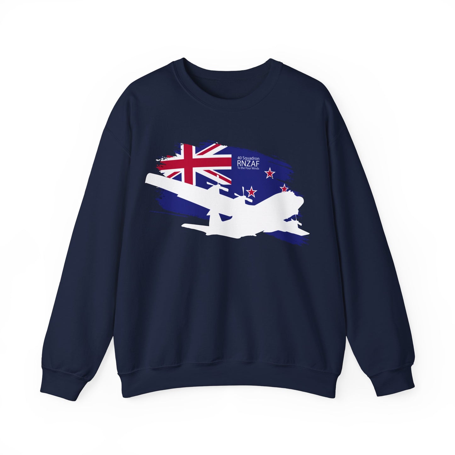 NZRAF HERC 40SQN - Crewneck Sweatshirt