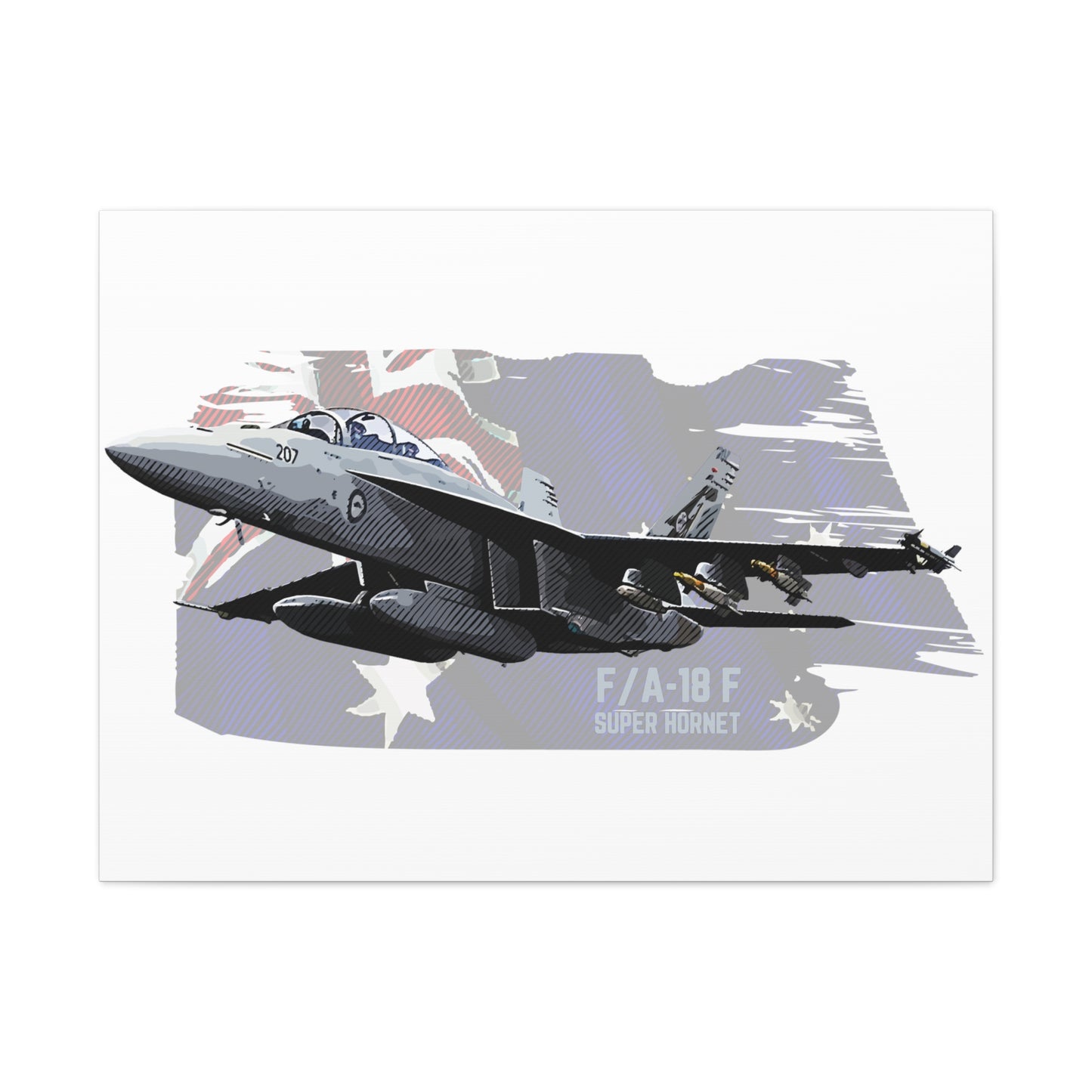 F/A-18 F SUPER HORNET